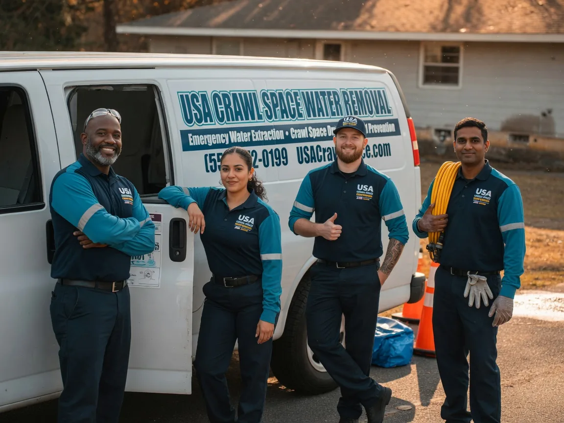 Crawl Space Water Removal company in Riegelsville, PA